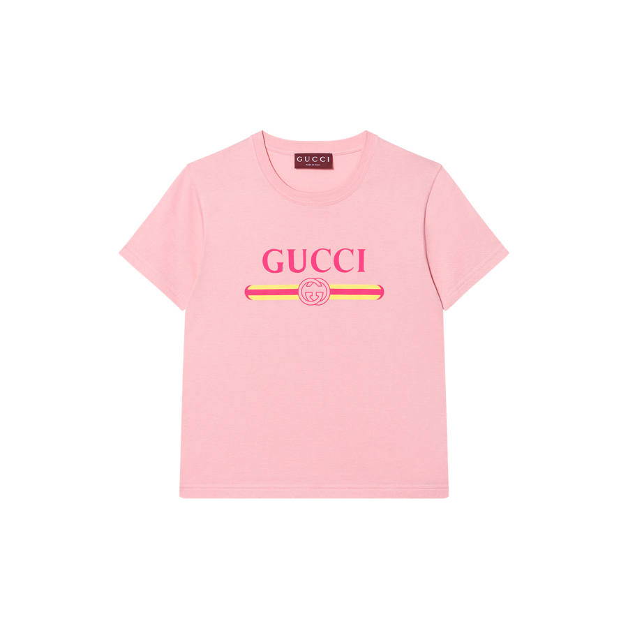 GUCCI FW25 T Shirt Women's Pink