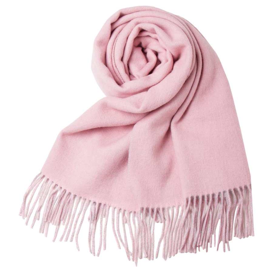 Hodo Red Bean Blend Knit Scarves Unisex