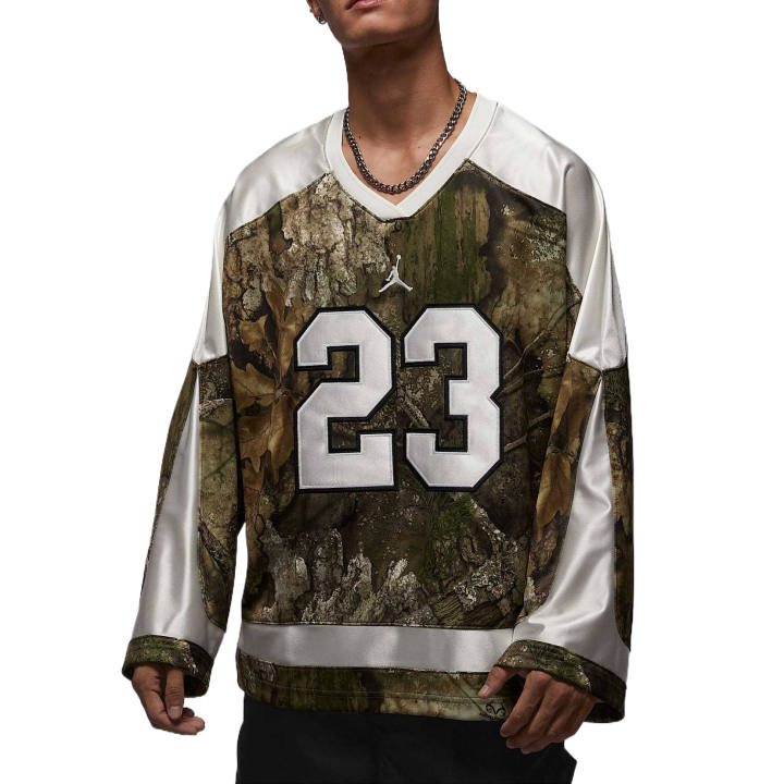 Jordan Jordan Brooklyn camouflage-pattern T-shirt