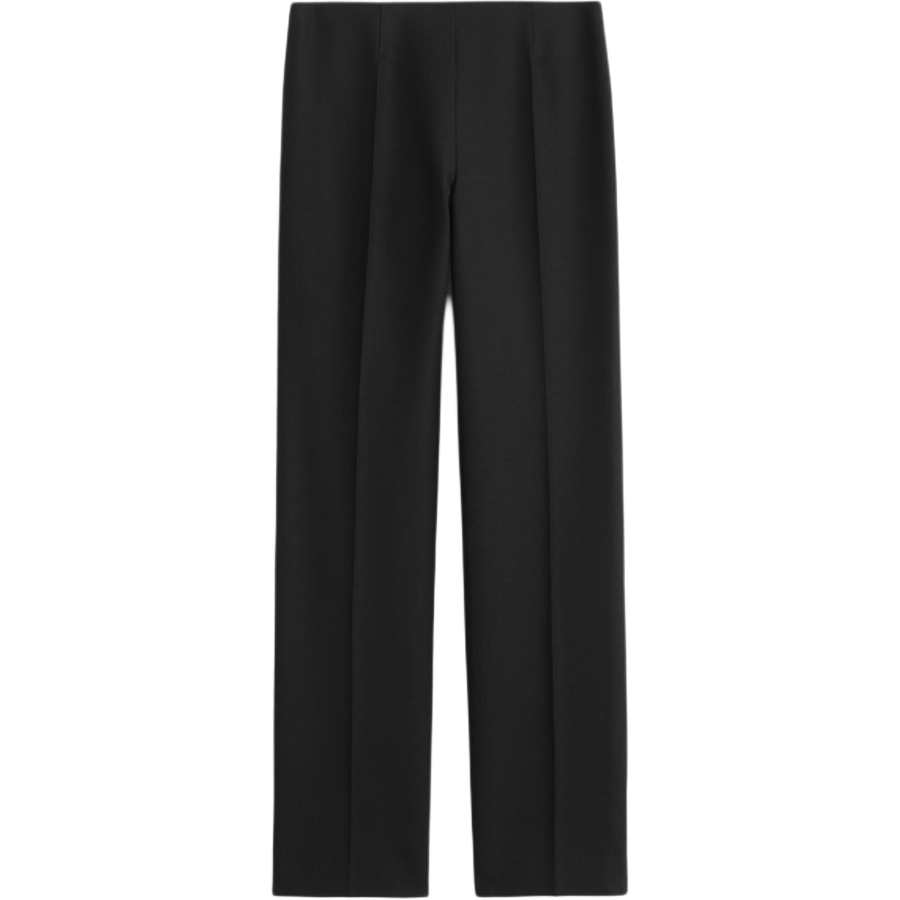 COS Casual Pants Women's Black Moderate Straight Fit Pants