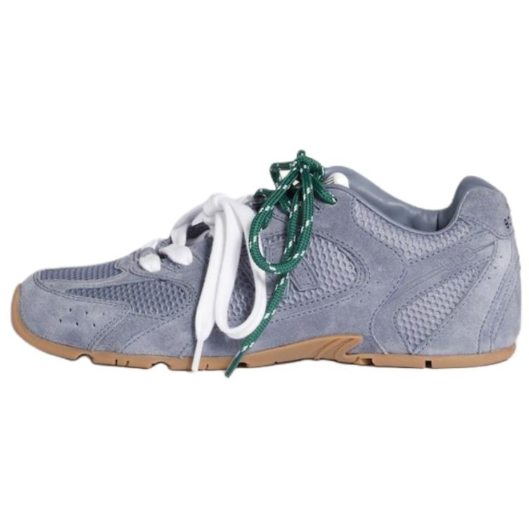 MIU MIU x New Balance NB 530 SL Suede Low top Casual Shoes Women's Light Purple Blue