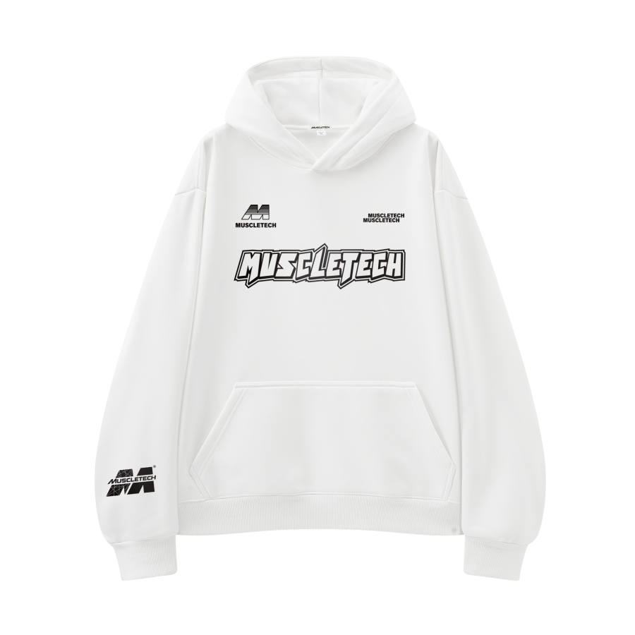 MUSCLETECH MUSCLETECH Sweatshirts Unisex Hooded Moderate Regular
