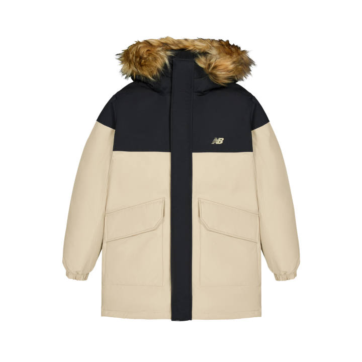 New Balance New Balance Down Jackets Men's Khaki Thin Puffer Jacket