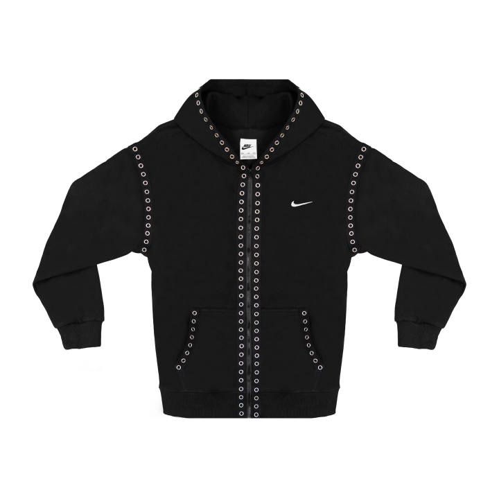 Nike Nike Jackets Unisex Black Hooded Fleece Lined Other