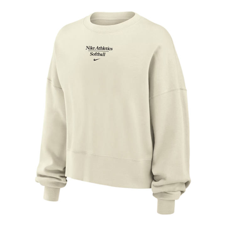 Nike Nike Phoenix Fleece Women's Softball Crew-Neck Sweatshirt