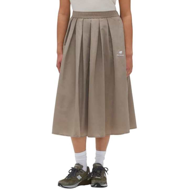 New Balance New Balance pleated midi skirt