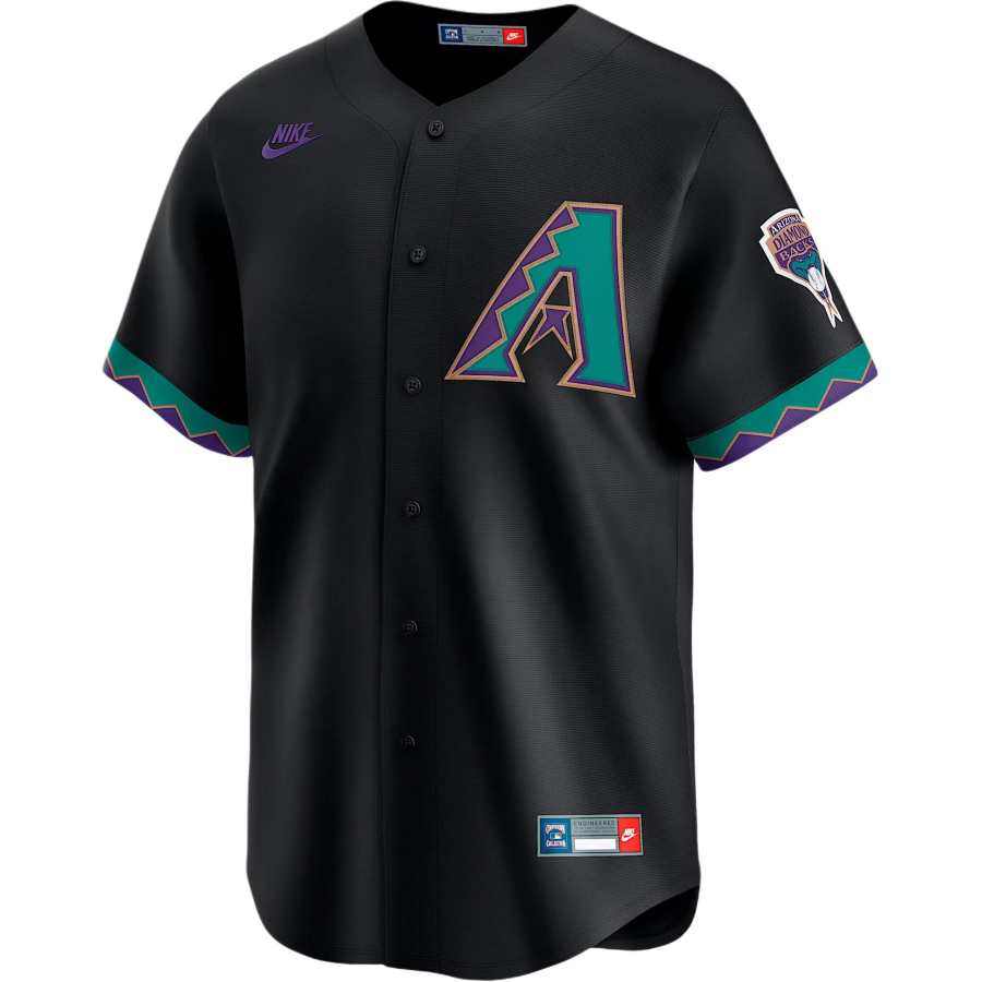 Nike Nike Randy Johnson Arizona Diamondbacks Cooperstown Men's Nike Dri-FIT Adv Mlb Limited Jersey