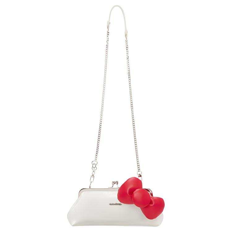 Sanrio Pu Crossbody Bags Regular Women's Ecru