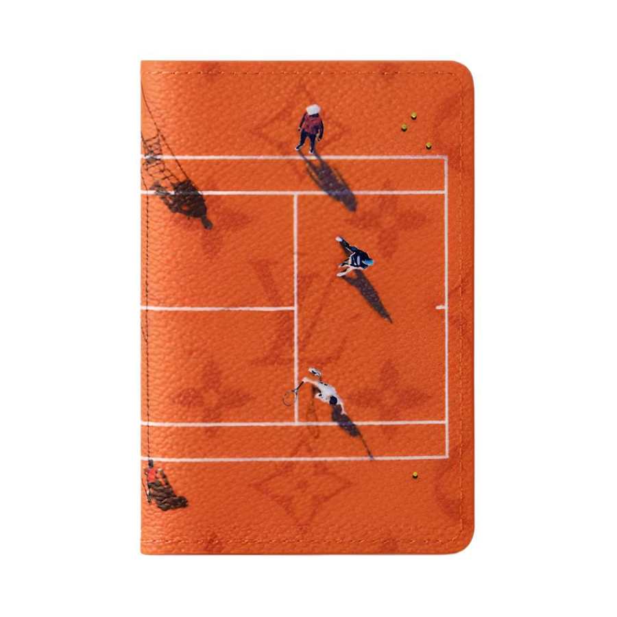 LOUIS VUITTON LOUIS VUITTON Pocket Organizer Brick Red