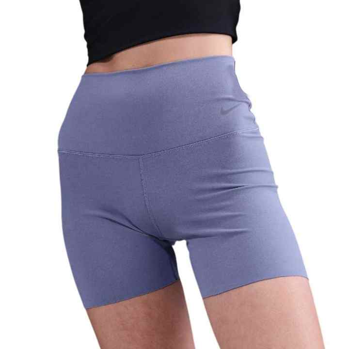 Nike Nike Yoga Shorts Women's Purple Moderate