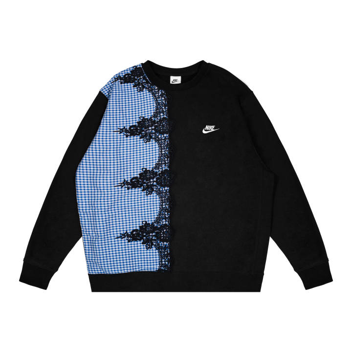 Nike Nike Sweatshirts Unisex Black Crew Neck Thickened Regular