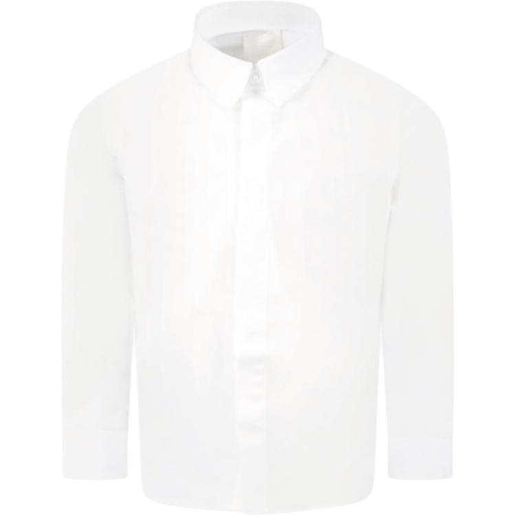 Givenchy Givenchy Kids Casual Shirts Lapel Moderate
