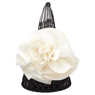 Magda Butrym Mesh Flower Shoulder Bag