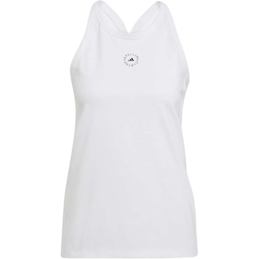 Adidas Adidas X Stella McCartney Sleeveless Sports Shirts Women's White Racerback