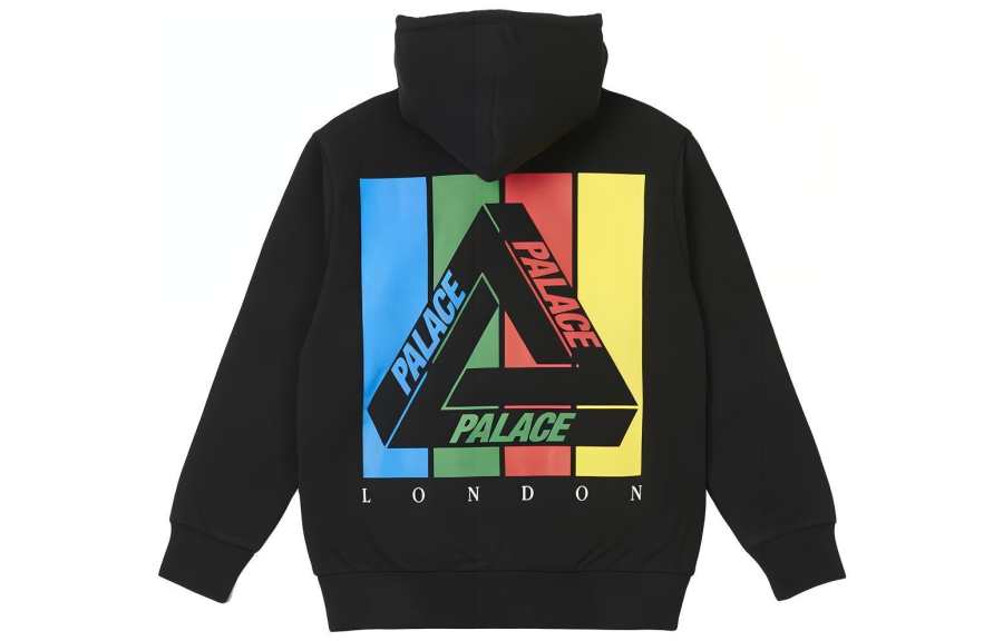 PALACE PALACE Tri Emb Hood