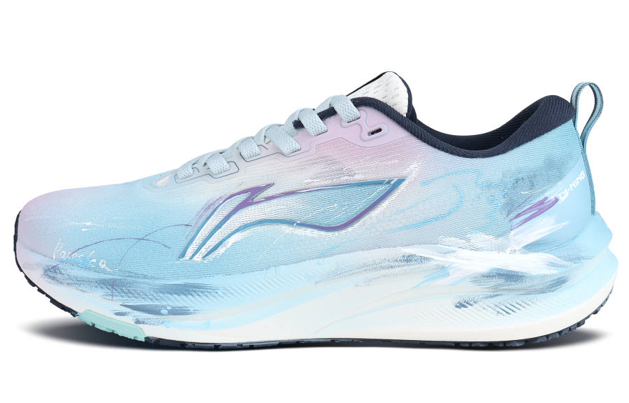Li-Ning Li Ning Red Hare 8 Textile Slip Resistant, Abrasion Resistant, Lightweight