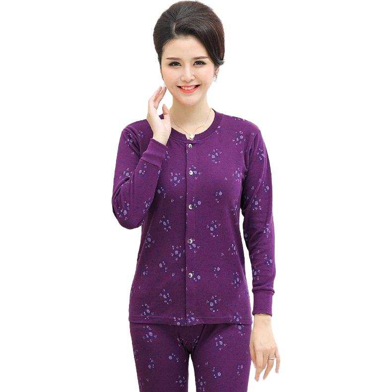 Cotton Gene Thermal Set Women's