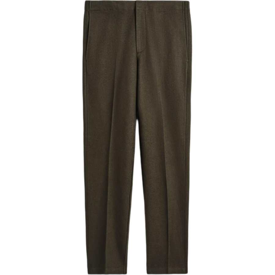 COS Casual Pants Men's Green Moderate Straight Fit Pants
