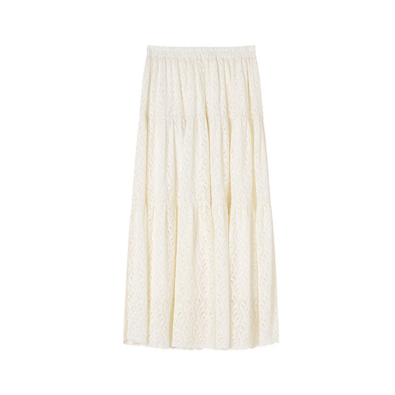 XIANGYING Casual Long Skirt Women's