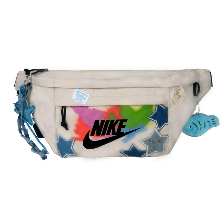 Nike Nike Fabric Fanny Pack Regular Unisex Light Bone
