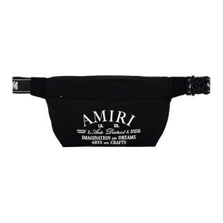AMIRI Polyester Fanny Pack Men's Black