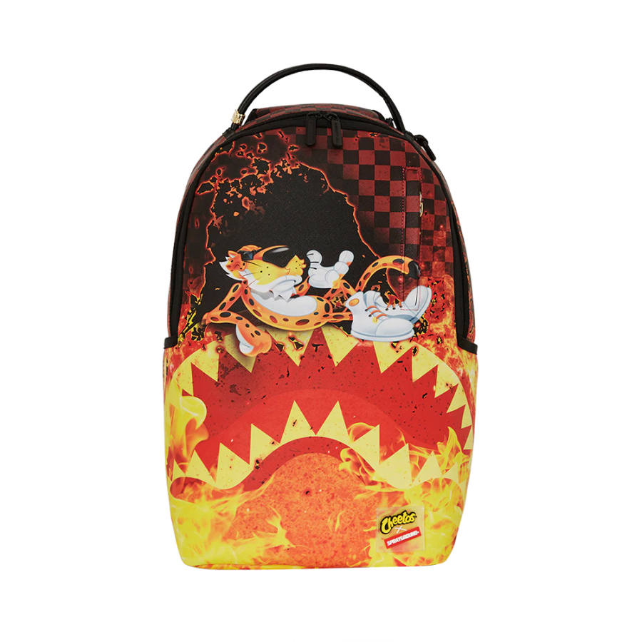 SPRAYGROUND SPRAYGROUND Qiduo, Collaboration PVC Polyvinyl Chloride Backpack Unisex Multicolor