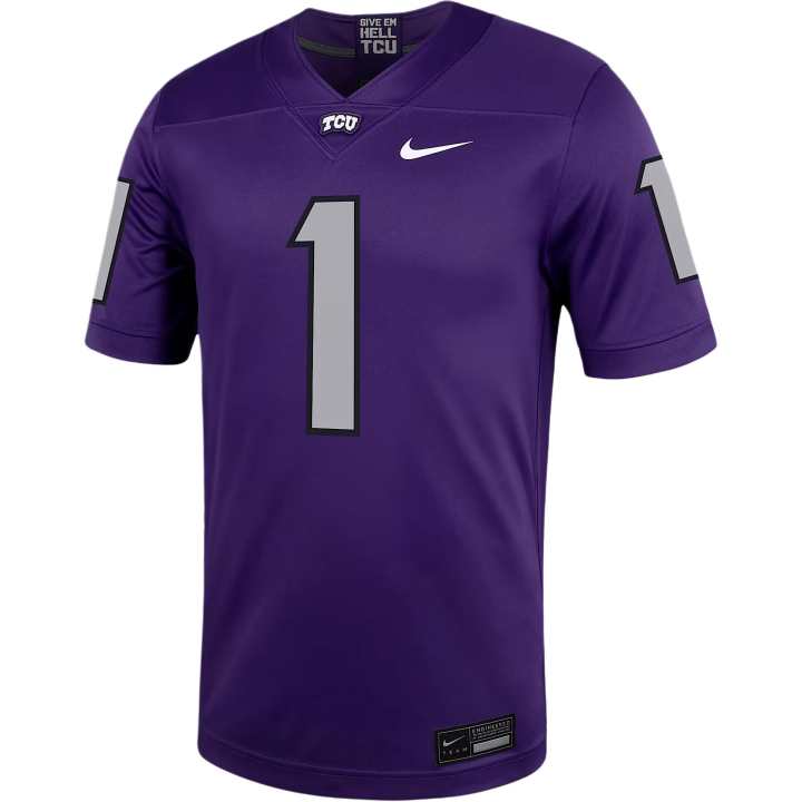 Nike Nike Tcu Men's Nike College Football Replica Jersey