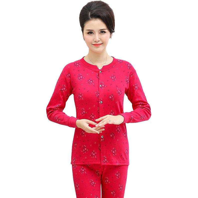 Cotton Gene Thermal Set Women's