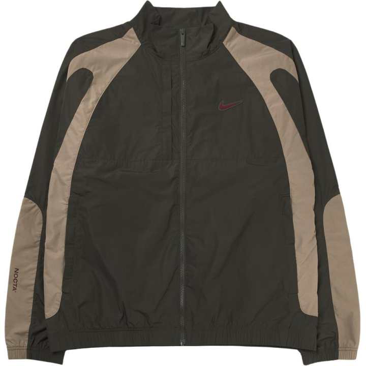 Nike Nike Jackets Men's Khaki Stand Collar Moderate Other