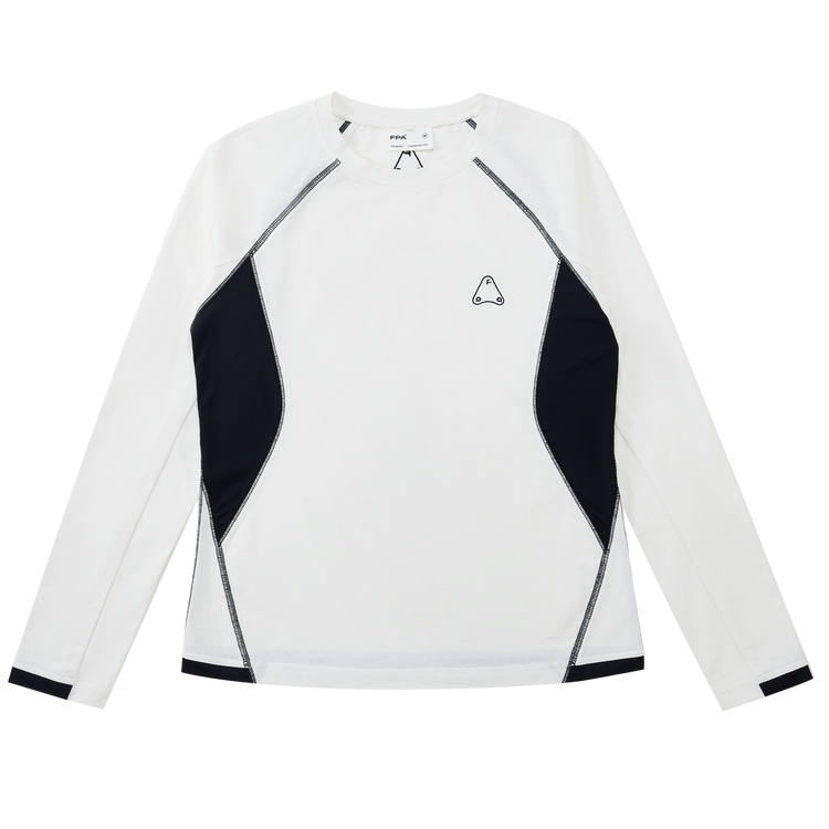 FPA T Shirts Women's Crew Neck Moderate Straight Fit