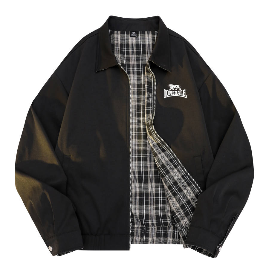 LONSDALE LONSDALE Jackets Unisex Lapel Moderate