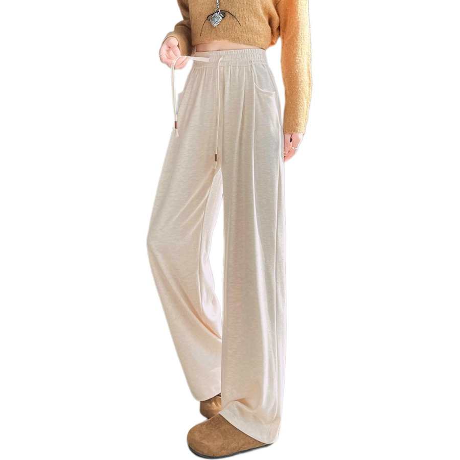 BALENO Casual Pants Women's Moderate Wide Leg Pants
