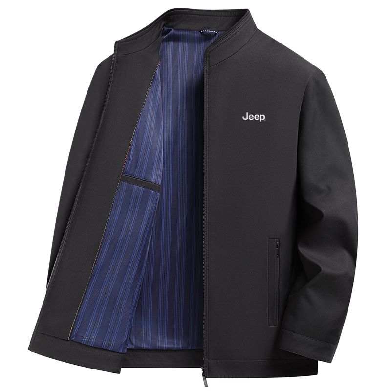 Jeep Jeep Jackets Men's Stand Collar Moderate Workwear