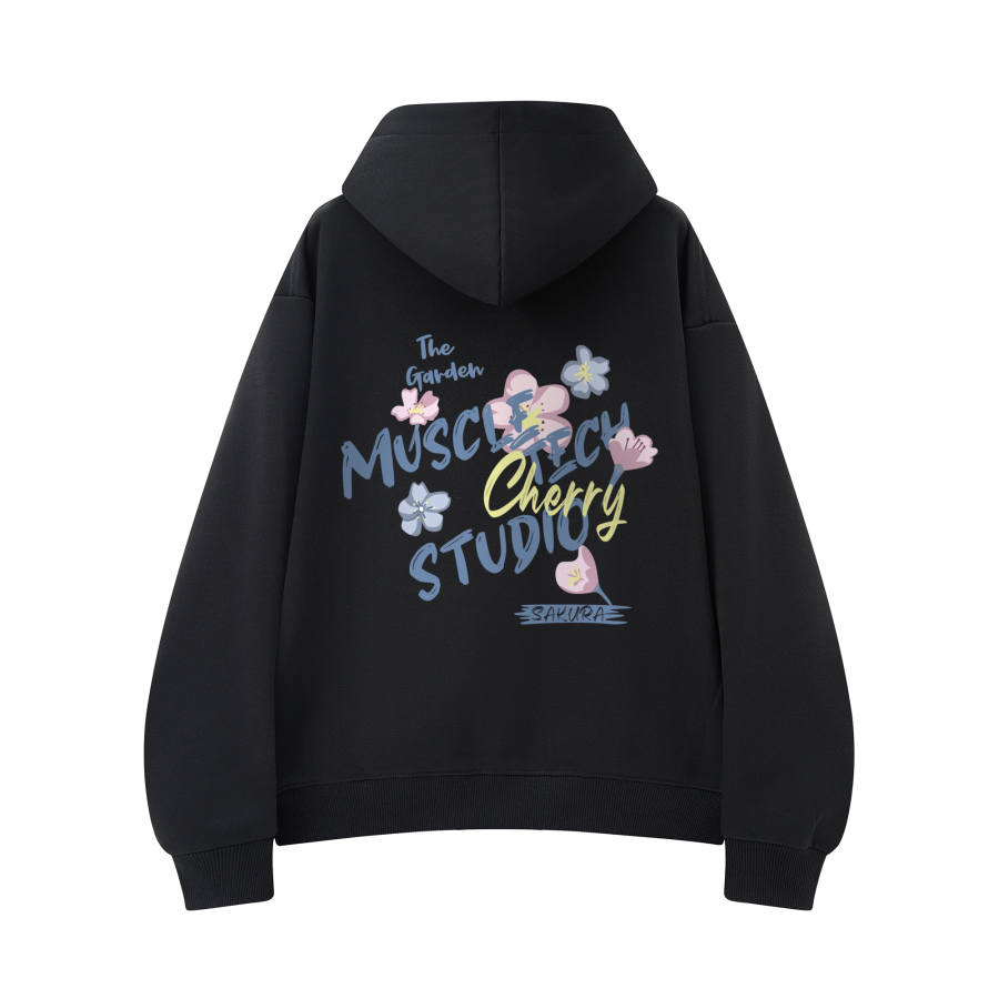 MUSCLETECH MUSCLETECH Sweatshirts Unisex Hooded Moderate Regular