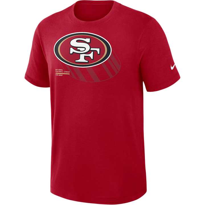 Nike Nike San Francisco 49ers Slub Men's Nike Dri-FIT Nfl T-Shirt
