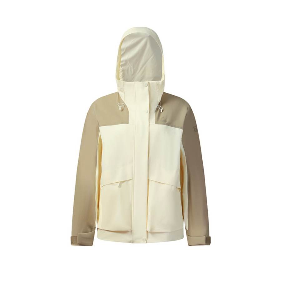 FILA Explorer Jacket Women's Cardamom White