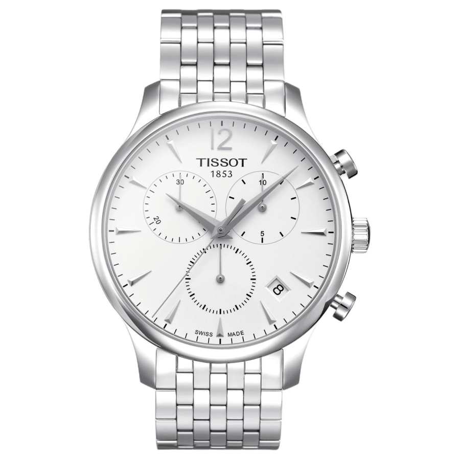 TISSOT Junya Collection Quartz Movement Men's Watches Watch 42mm Silver Dial Stainless Steel Case