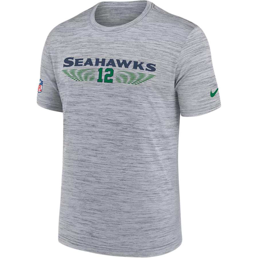 Nike Nike Seattle Seahawks Rivalries Collection Sideline Velocity Men's Nike Dri-FIT Nfl T-Shirt