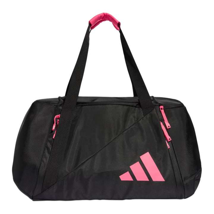 Adidas Adidas VS Polyester Handbag Women's Black & Awake Pink