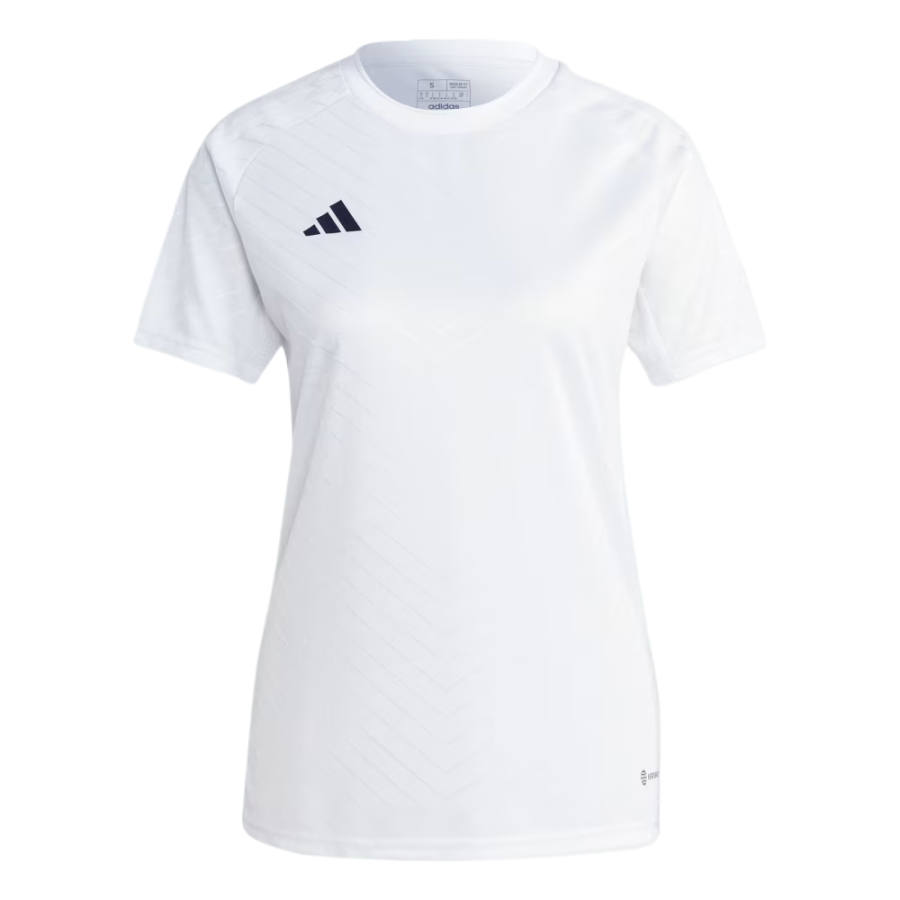 Adidas Adidas Soccer Jerseys Women's White Crew Neck Moderate