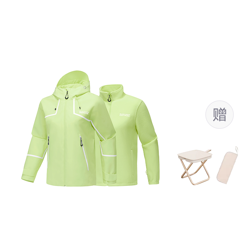 Skechers Waterproof, Windproof, Water Repellent, Thermal, Reflective, And Highly Visible Windbreaker Jacket Women's