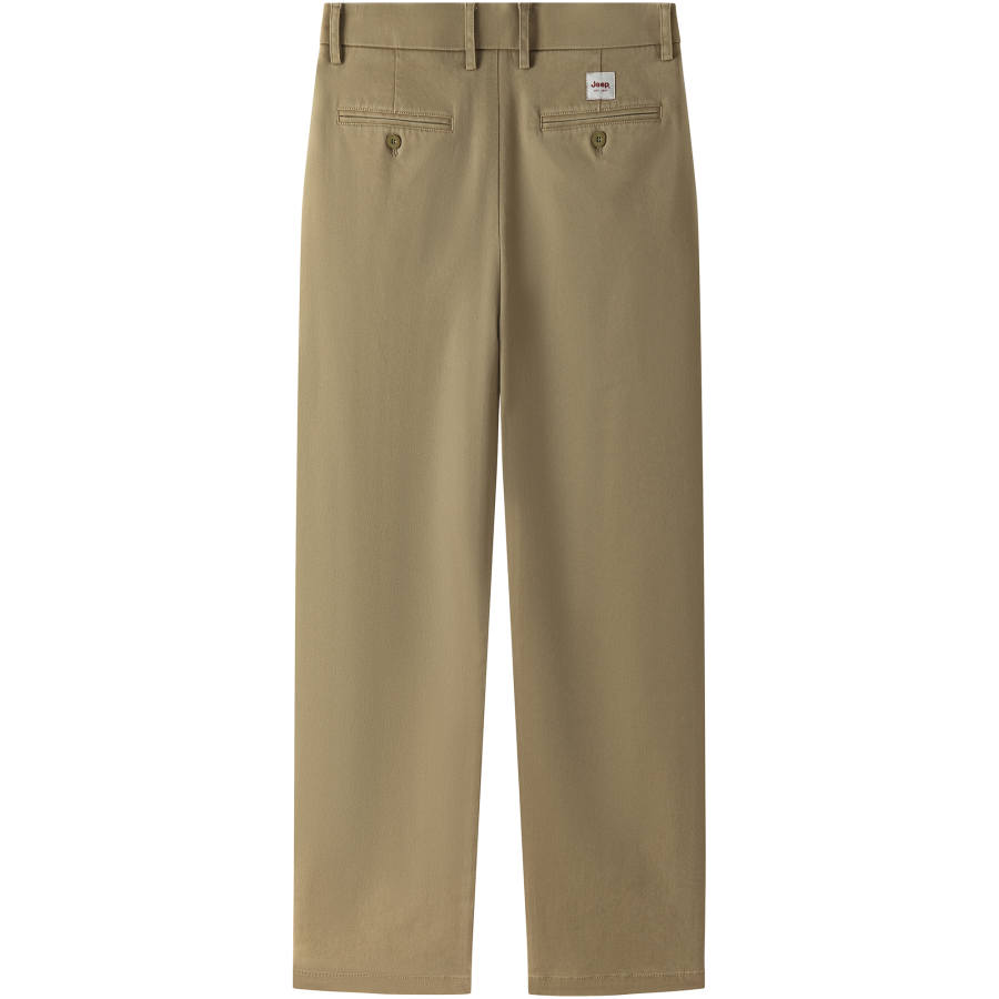 Jeep Casual Pants Men's Moderate Straight Fit Pants