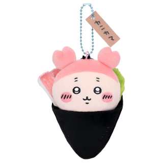 Chiikawa Kawaii Polyester Bag Accessory Unisex Black