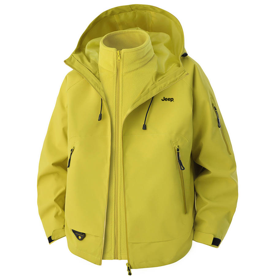 Jeep Jeep Urban Outdoors Jacket Unisex
