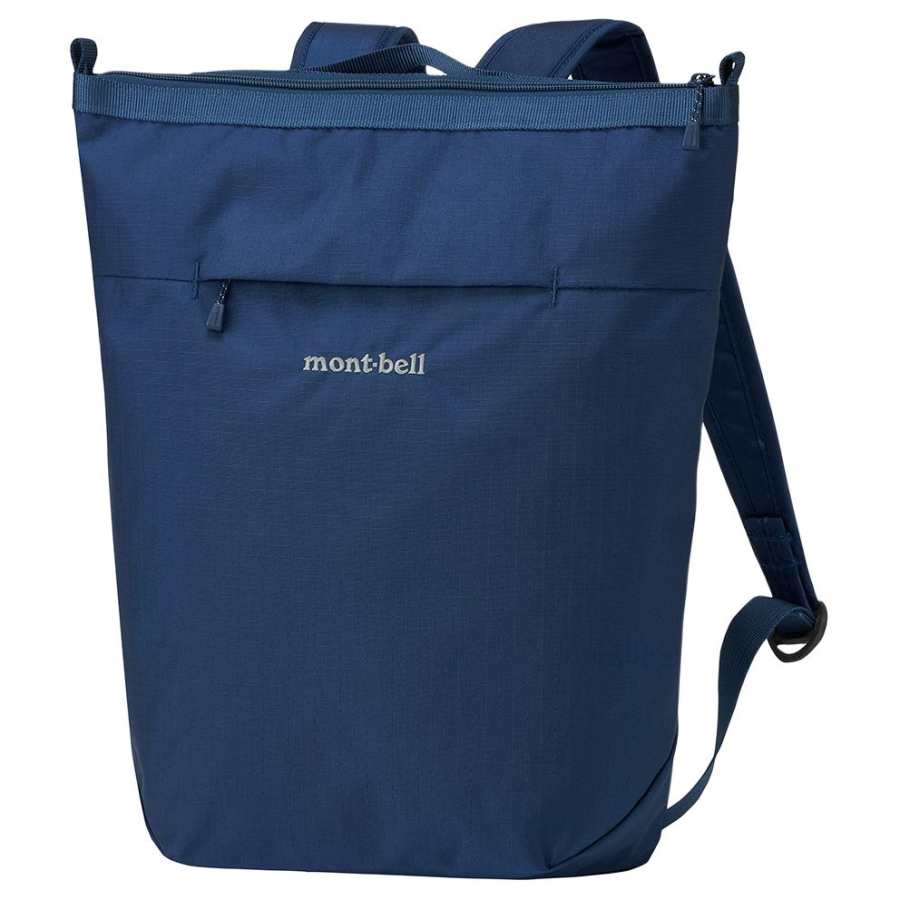 MONTBELL MONTBELL Nylon Backpack Unisex Marine Blue