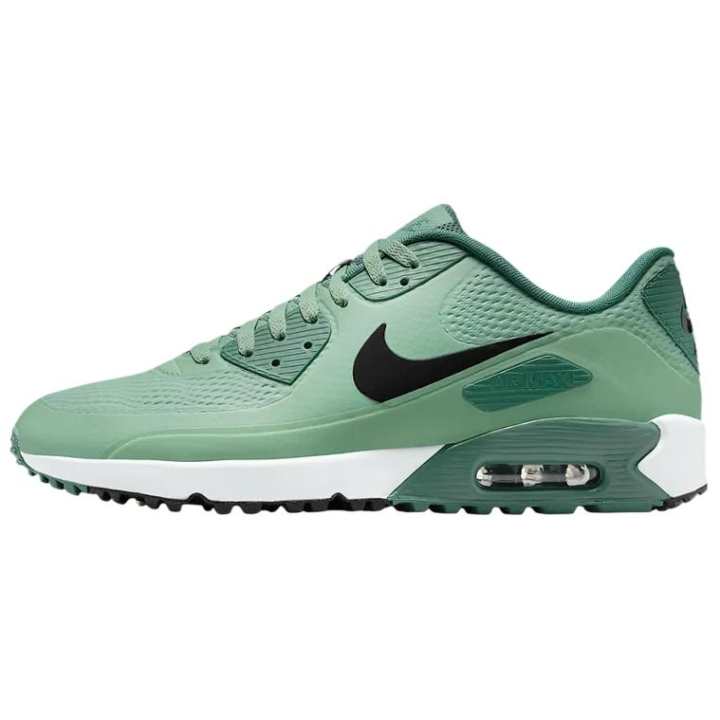 Nike Nike Air Max 90 Golf Shoes Unisex Pine Green