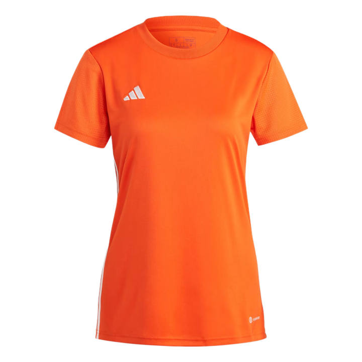 Adidas Adidas Soccer Jerseys Women's Orange Crew Neck Moderate