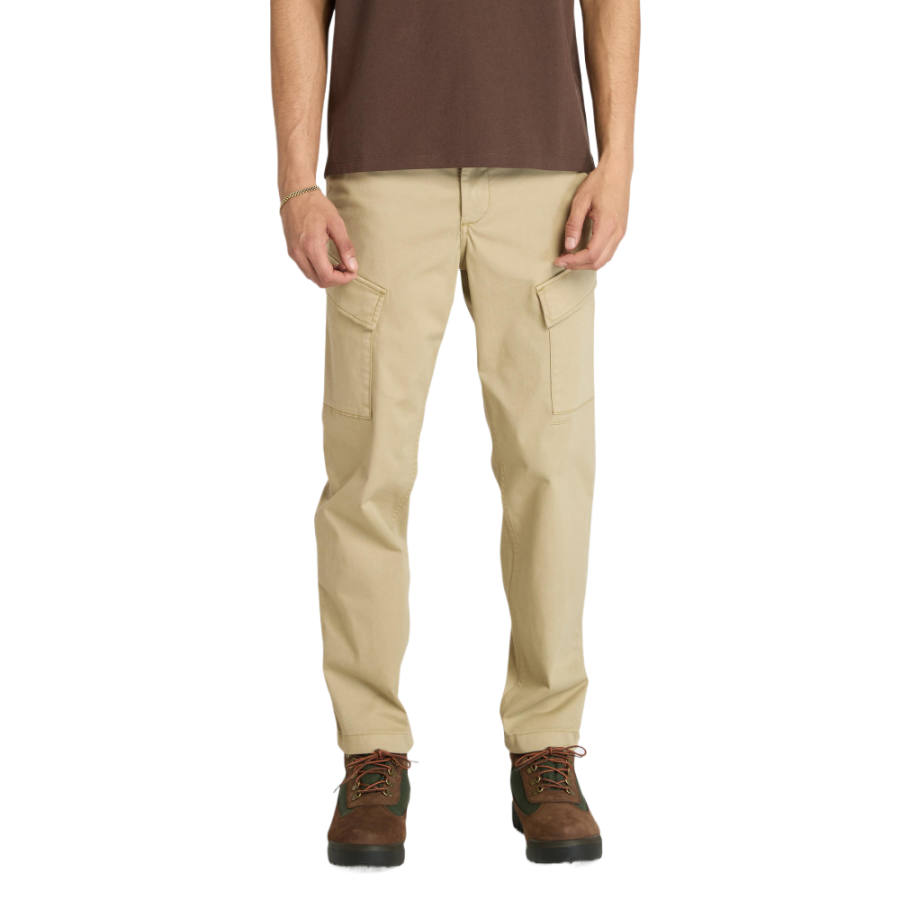 Timberland Timberland Cargo Pants Men's Khaki Moderate