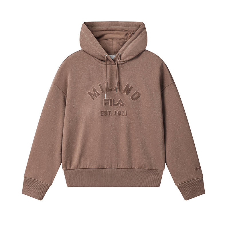 FILA MILANO Sweatshirt Women's Red