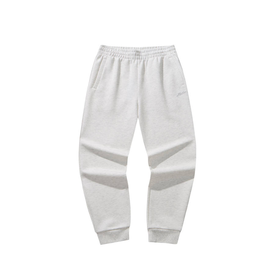 Anta Knitted Sweatpants Women's CD12 Gray Heather Gray